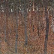 Beech Forest I (mk20) Gustav Klimt